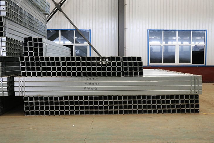 護(hù)欄鍍鋅方立柱