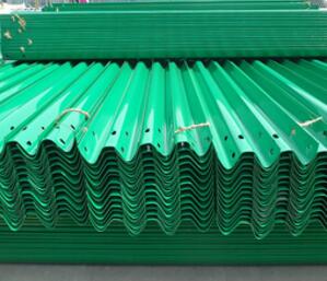 常用波形護欄及配件規(guī)格表